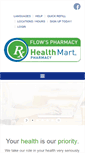 Mobile Screenshot of flowspharmacy.com